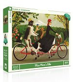 Miss Moon's Bike - 1000pc<br>NY Puzzle  Janet Hill